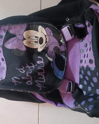 zaino scuola Minnie 