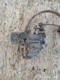 Carburatore Weber 28 ICP d'epoca con collettore
