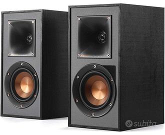 Klipsch R-41PM coppia casse attive Bluetooth phono