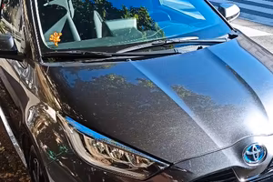 Yaris hybrid trend