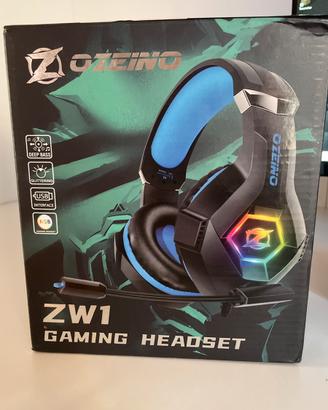 Cuffie gaming ozeino ZW1