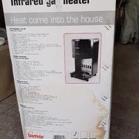 stufa  infrarossi a gas gpl