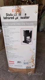 stufa  infrarossi a gas gpl