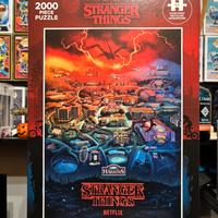 Puzzle stranger things Conad 2000 pezzi nuovo