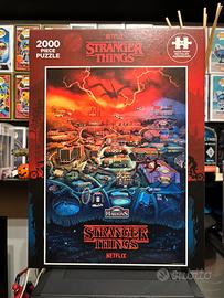 Puzzle stranger things Conad 2000 pezzi nuovo