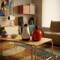 Set 2 Caraffe Termiche Guzzini Vintage anni '80