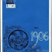Lancia rivista ufficiale Storia della Lancia 1974