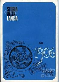 Lancia rivista ufficiale Storia della Lancia 1974