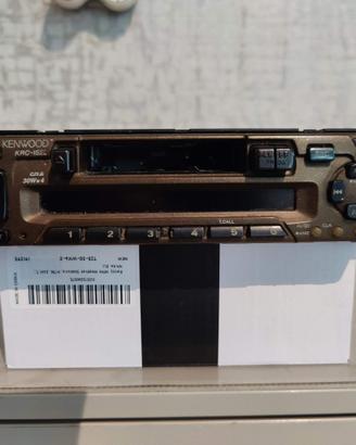Autoradio a cassette vintage Kenwood KRC-152L