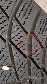 Gomme invernali 225/40/18 70% battistrada