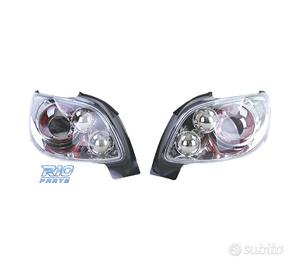 FANALI PEUGEOT 206 CC 98-09 FONDO CROMATO