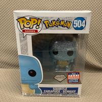 Funko pop squirtle 504 pokémon  funko 2021 summer