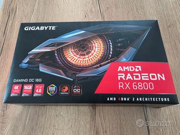GPU Gigabyte AMD Radeon RX 6800 16Gb OC