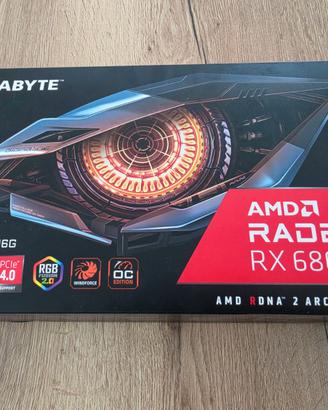 GPU Gigabyte AMD Radeon RX 6800 16Gb OC