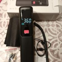 Compressore auto-moto-bici ecc. portatile