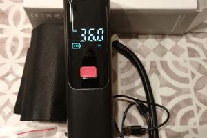 Compressore auto-moto-bici ecc. portatile