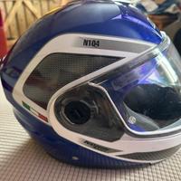 Casco  modulare nolan N 104