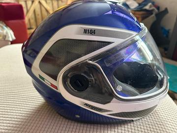 Casco  modulare nolan N 104