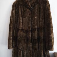 Pellicia originale coda di visone anni 80/90