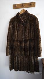 Pellicia originale coda di visone anni 80/90