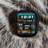 Smartwatch Ultra2 YY-20 nero