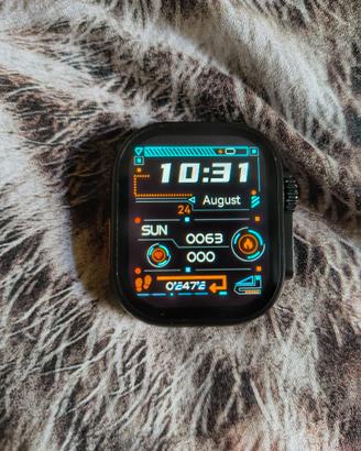 Smartwatch Ultra2 YY-20 nero