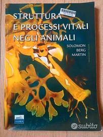Libro Struttura e processi vitali negli animali