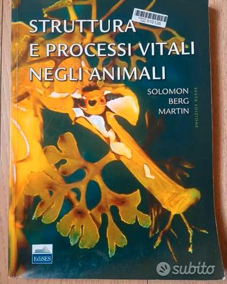 Libro Struttura e processi vitali negli animali