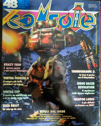 Console Mania n.48 - Settembre 1996 Anno 6