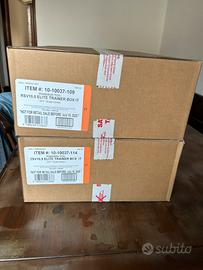 Case sealed fuoco bianco luce nera