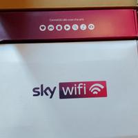 MODEM SKY WIFI HUB WIFI 6 FIBRA FTTH/FTTC NUOVI