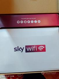 MODEM SKY WIFI HUB WIFI 6 FIBRA FTTH/FTTC NUOVI