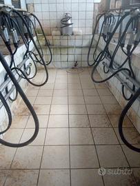 Impianto di mungitura