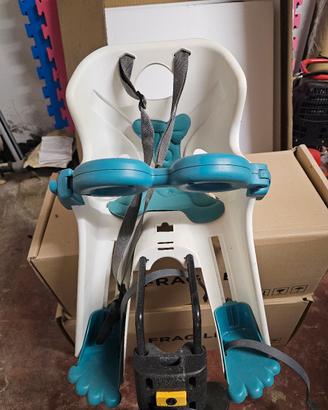 seggiolino bici anteriore