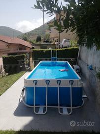 PISCINA 6X3 PROFESSIONALE 