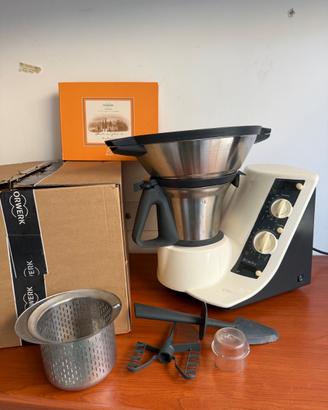 Bimby tm21 completo di tutti gli accessori