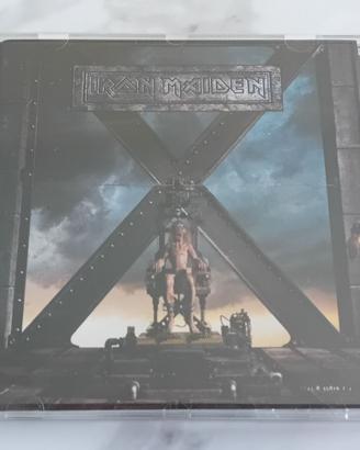 CD musicale Iron Maiden - X