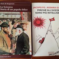 Libri su Svizzera e svizzeri