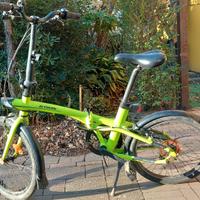 bici Btwin Tilt 500 pieghevole, come nuova