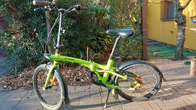 bici Btwin Tilt 500 pieghevole, come nuova