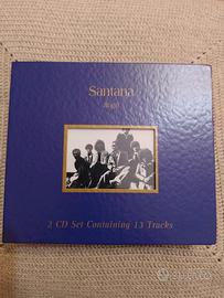 cofanetto di 2 CD Santana 