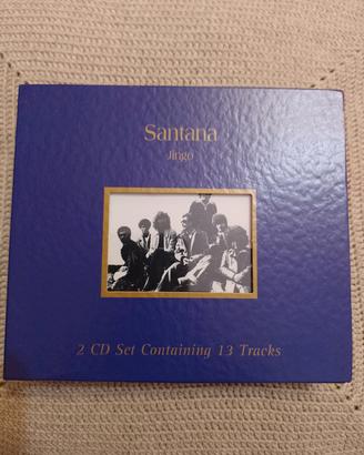 cofanetto di 2 CD Santana 