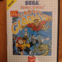 Global Gladiators Sega System Master 