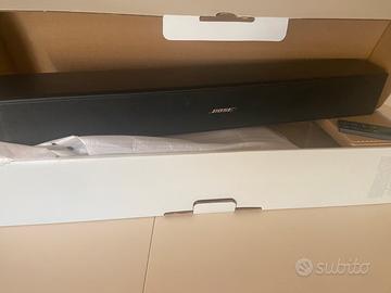 Bose Solo 5 tv sound system perfetto !