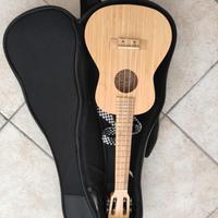 Ukulele Aklot Bamboo + custodia