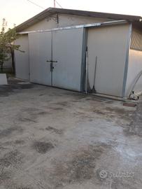 Capannone smontabile