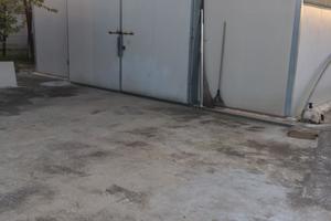 Capannone smontabile