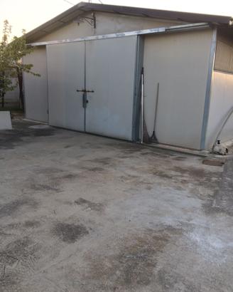 Capannone smontabile