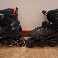 pattini rotelle in linea. decathlon