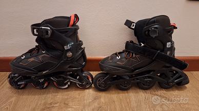 pattini rotelle in linea. decathlon